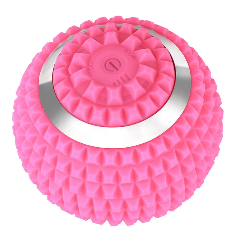 Silicone Vibrating Massage Ball